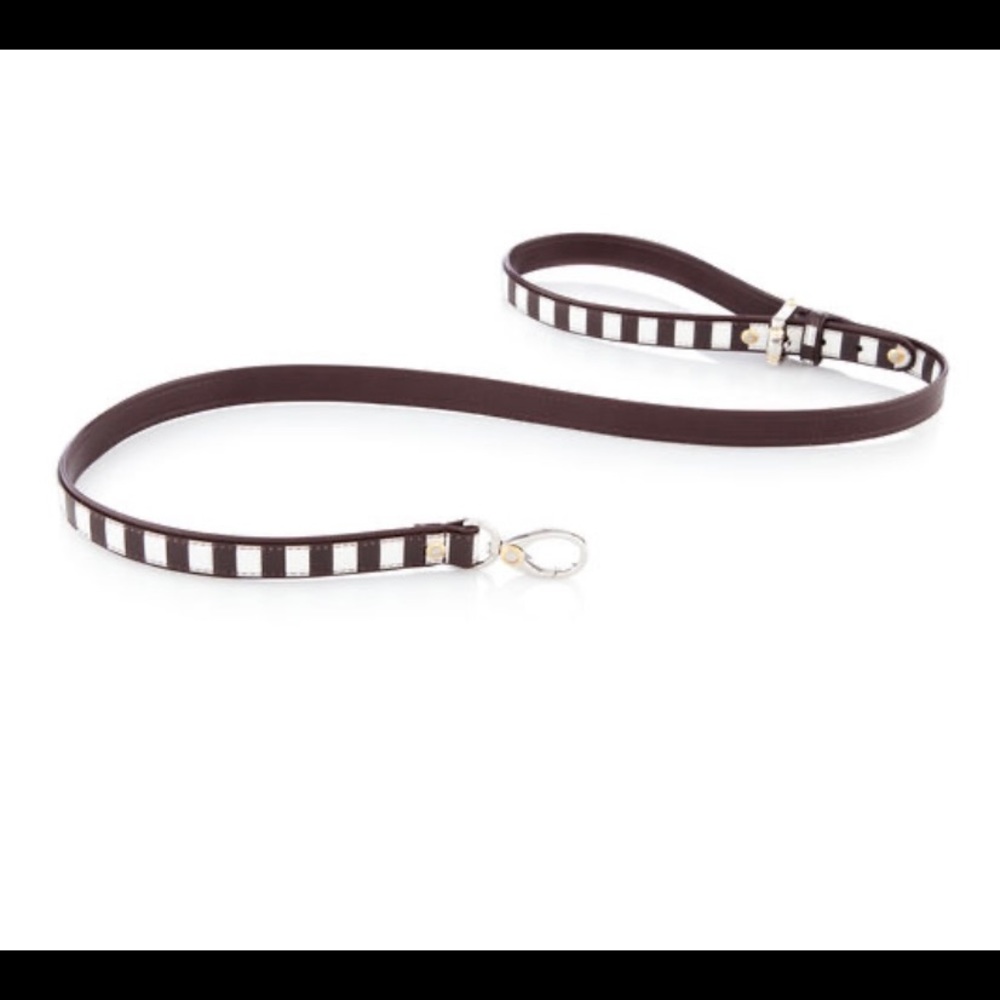 Henri Bendel 4Ft. Leather Dog leash
